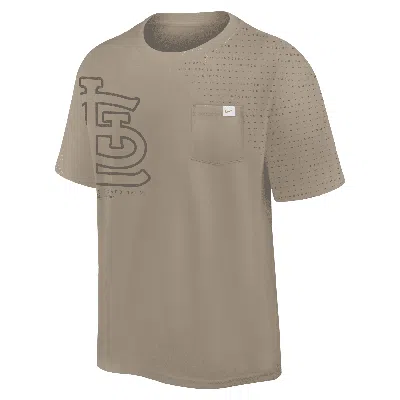 Nike St. Louis Cardinals Statement Max90  Men's Mlb T-shirt In Brown