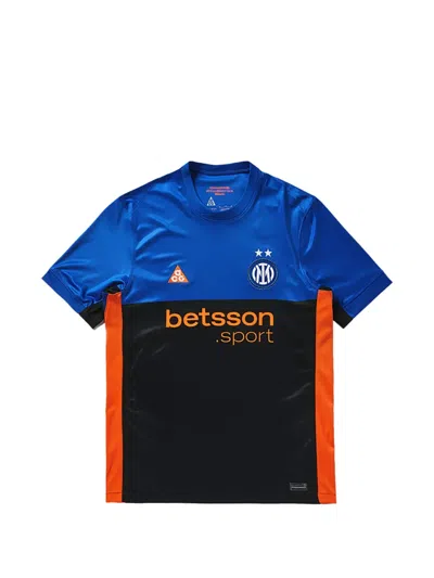 Nike Stadium Se Inter De Milão 2026 Stars Logo Short Sleeve Shirt In Blue