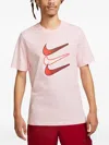 Nike Stadium Sportswear "pink Bloom" T-shirt In Pink