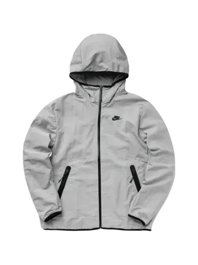 Nike Stadium Zip-up "cobblestone/black" Jacket In Gray