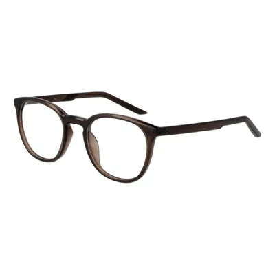 Nike Stainless Steel Glasses (frames) In Black
