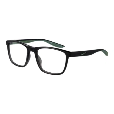 Nike Stainless Steel Glasses (frames) In Black
