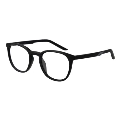 Nike Stainless Steel Glasses (frames) In Black