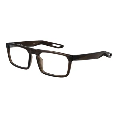 Nike Stainless Steel Glasses (frames) In Black