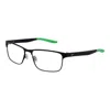 Nike Black Men Optical Frames In Black