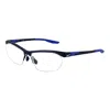 Nike Blue Men Optical Frames In Multi