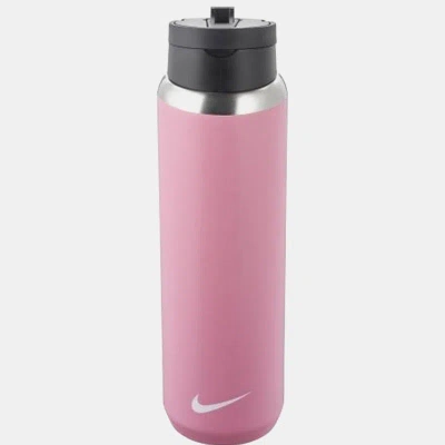 Nike Stainless Steel Water Bottle In Pink