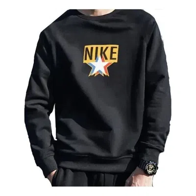 Nike Standard Issue Basketball Crew Sweatshirt 'black'