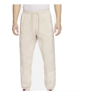Nike Standard Issue Basketball Pants 'light Orewood Brown Sail' In Neutral