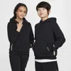 Nike Standard Issue Big Kids' Dri-fit Fleece Basketball Hoodie In Black