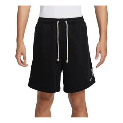 Nike Standard Issue Dri-fit Basketball Shorts Asia Sizing 'black Sail'