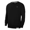 Nike Standard Issue Dri-fit Crew Neck Sweatshirt Black