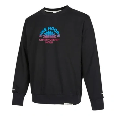 Nike Standard Issue Sports Sweatshirt_x000d_ Men S Black