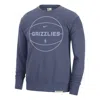 Nike Standard Issue Sweatshirt 'memphis Grizzlies' In Blue