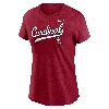 Nike Stanford Athletic Prep Arch Local Script  Women's College T-shirt