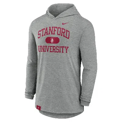 NIKE STANFORD CARDINAL BLITZ  MEN'S DRI-FIT COLLEGE LONG-SLEEVE HOODED T-SHIRT,1015738572