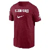Nike Stanford Cardinal Campus Mascot  Men's College T-shirt In Red