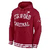 Nike Stanford Cardinal Legacy Retro Menâs  Men's College Pullover Hoodie In Red
