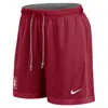 Nike Stanford Cardinal Player  Men's Dri-fit College Shorts In Brown