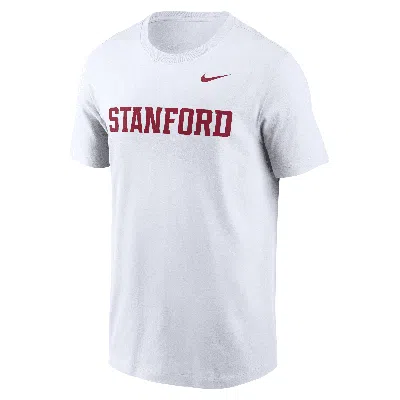 NIKE STANFORD CARDINAL PRIMETIME WORDMARK  MEN'S COLLEGE T-SHIRT,1015738631