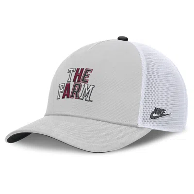 Nike Stanford Legacy Basketball Rise  Unisex College Trucker Adjustable Hat In Gray