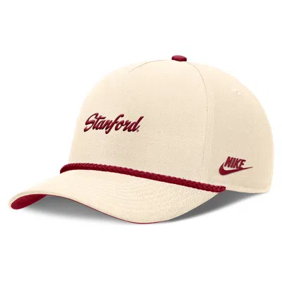 Nike Stanford Legacy Vintage Rope Rise  Unisex College Adjustable Hat In Neutral