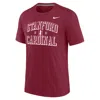 Nike Stanford  Men's College T-shirt In Red