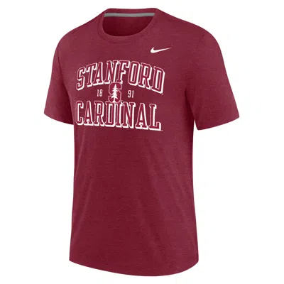 Nike Stanford  Men's College T-shirt In Red