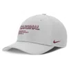 Nike Gray Stanford Cardinal 2025 Sideline Dust Pinched Rise Adjustable Hat In Gray