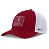 Nike Stanford On-field Rise Engineered  Men's College Trucker Adjustable Hat In Red