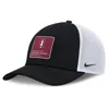 Nike Stanford On-field Rise Engineered  Men's College Trucker Adjustable Hat In Black
