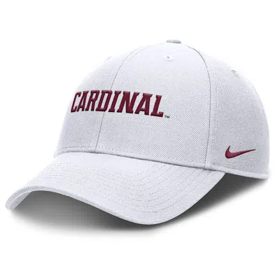 NIKE STANFORD ON-FIELD RISE GAMEDAY  MEN'S DRI-FIT COLLEGE TRUCKER ADJUSTABLE HAT,1015911497