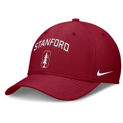 Nike Stanford On-field Rise Swoosh  Men's Dri-fit College Hat