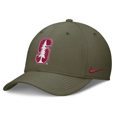 Nike Stanford Primetime  Men's Dri-fit College Hat In Green