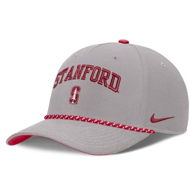 Nike Stanford Primetime Rise Rope  Unisex College Adjustable Hat In Gray
