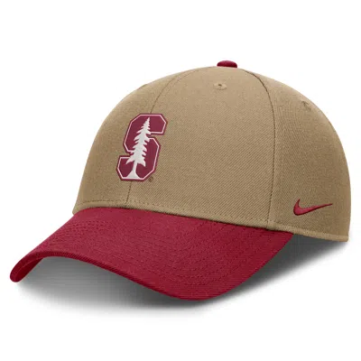 Nike Stanford Primetime Rise  Unisex Dri-fit College Trucker Adjustable Hat In Multi