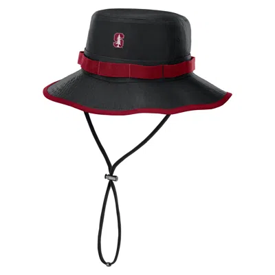 Nike Stanford Sideline Apex Boonie  Men's Dri-fit College Bucket Hat In Neutral
