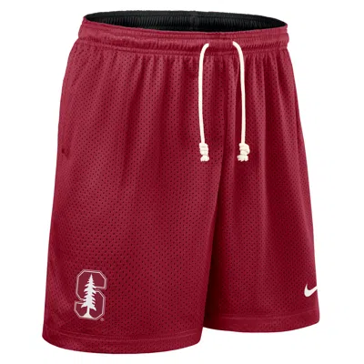 Nike Stanford Sideline Reversible Menâs  Men's Dri-fit College Shorts In Red