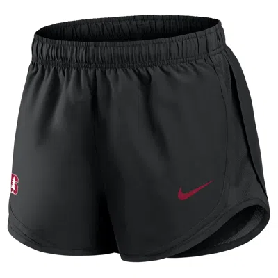 Nike Stanford Tempo  Women's Dri-fit College Shorts In Black