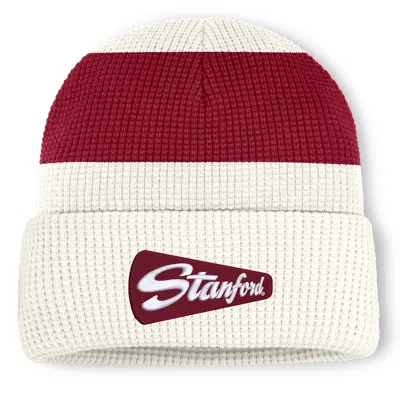 Nike Stanford  Unisex College Cuffed Beanie In White