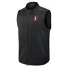 Nike Black Oregon Ducks Primetime Victory Performance Full-zip Vest In Black