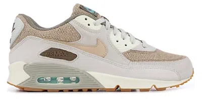 Pre-owned Nike Staple X Air Max 90 Premium Navigation (women's) Sneakers In Jetstream/boulder/stealth