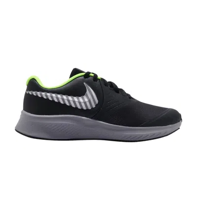 Pre-owned Nike Star Runner 2 Hz Gs 'black' | Kid's Size 3.5