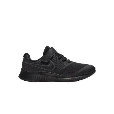 Pre-owned Nike Star Runner 2 Ps 'triple Black' | Kid's Size 12.5