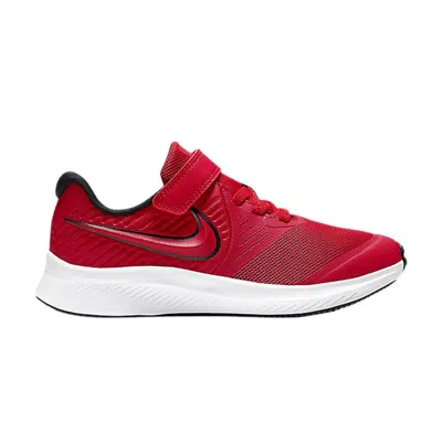 Pre-owned Nike Star Runner 2 Ps 'university Red' | Kid's Size 3