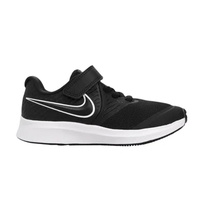 Pre-owned Nike Star Runner 2 Psv 'black' | Kid's Size 2