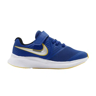 Pre-owned Nike Star Runner 2 Psv 'game Royal' | Blue | Kid's Size 11