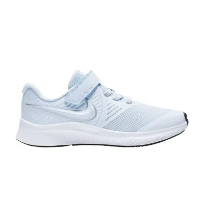 Pre-owned Nike Star Runner 2 Psv 'half Blue' | Kid's Size 3