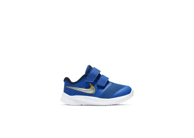 Pre-owned Nike Star Runner 2 Sneakers In Game Royal/black/speed Yellow
