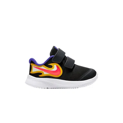 Pre-owned Nike Star Runner 2 Td 'fire' | Grey | Infant Size 6